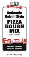 Load image into Gallery viewer, 30 lb Detroit Style Pizza Flour Mix (yields 50 lbs of dough) *PLEASE ALLOW 2-3 BUISNESS DAYS TO PROCESS ORDER*