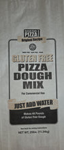 Load image into Gallery viewer, 25 Pound Gluten Free Pizza Dough Mix *PLEASE ALLOW 2-3 BUISNESS DAYS TO PROCESS ORDER*