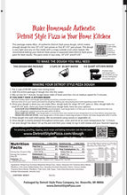 Load image into Gallery viewer, Residential Detroit Style Pizza Dough Mix - 25 oz.*PLEASE ALLOW 2-3 BUISNESS DAYS TO PROCESS ORDER*