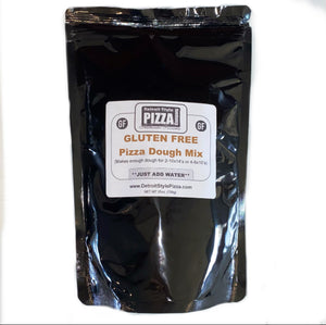 Residential GLUTEN FREE Dough Mix - 25 oz.*PLEASE ALLOW 2-3 BUISNESS DAYS TO PROCESS ORDER*