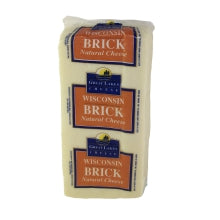 Load image into Gallery viewer, Great Lakes Brick Cheese 6 Lb Avg Loaf  (Ships every Monday unless it's a Holliday)