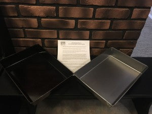 10 x 14 - Authentic STEEL Detroit Style Pizza PAN **Please Allow 2-3 Business Days to Process Order**