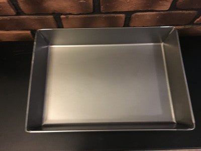Metal Air Fryer Baking Tray Kitchen Dish Pan Pizza Tray Deep - Temu