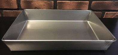 LloydPans Kitchenware 10 by 14 Inch Detroit Style Pizza Pan USA Made  Hard-Anodized