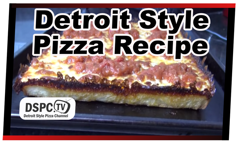 At Home Detroit Style Pizza Recipe