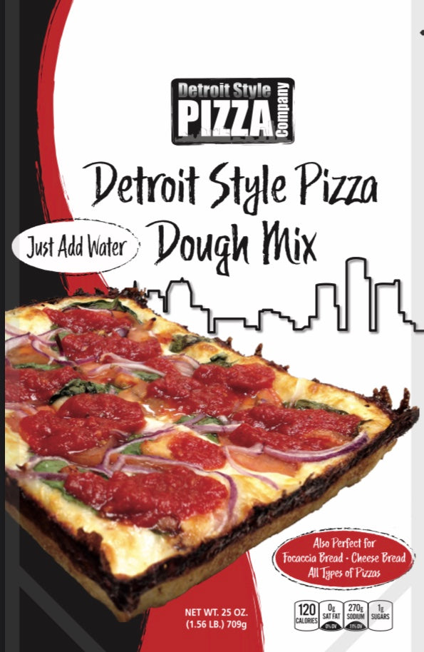 Detroit Style Pizza Dough Mix