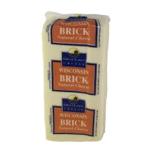 Load image into Gallery viewer, Great Lakes Brick Cheese 6 Lb Avg Loaf  (Ships every Monday unless it&#39;s a Holliday)
