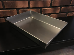 8 x 10 - Authentic STEEL Detroit Style Pizza  PAN  **Please Allow 2-3 Business Days to Process Order**